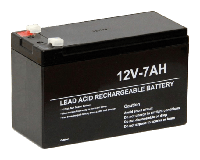 12V 7Ah Backup Battery